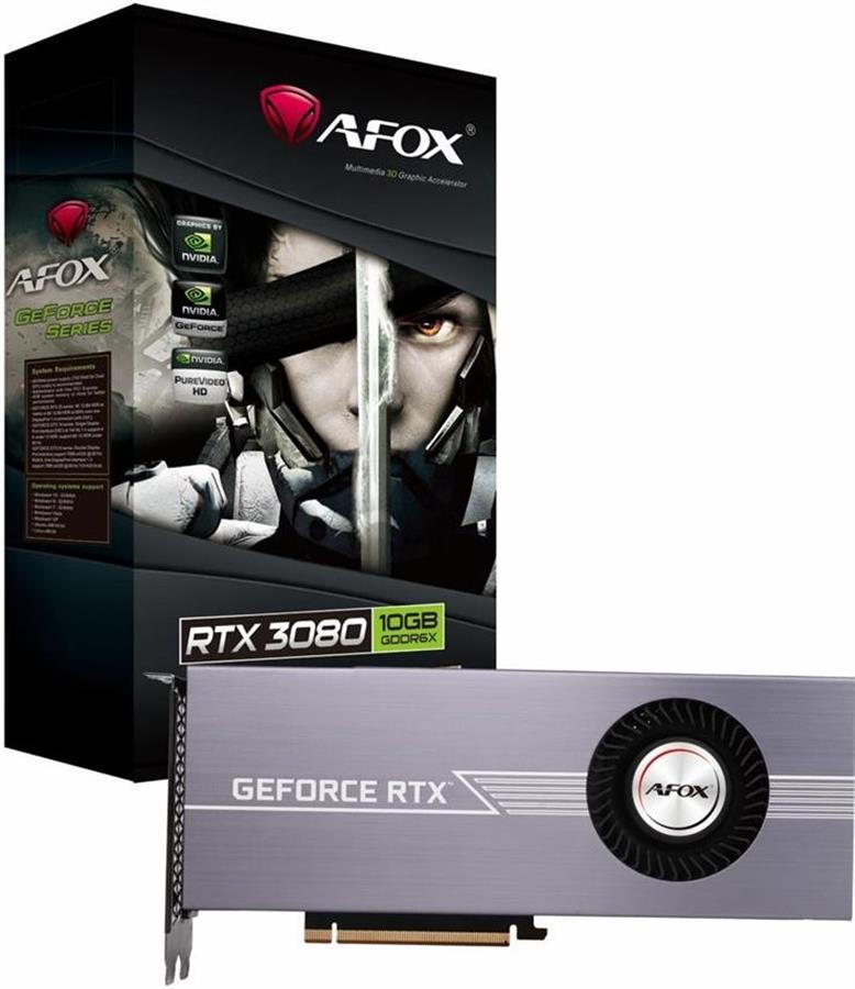 Placa de Video Afox GeForce RTX 3080 10GB (OUTLET)