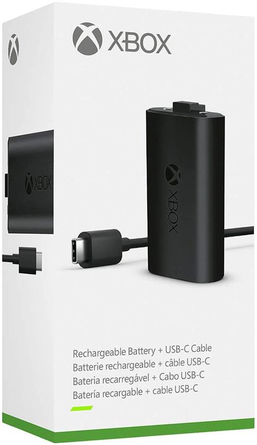Batería Recargable Original para Joystick Xbox + cable USB-C
