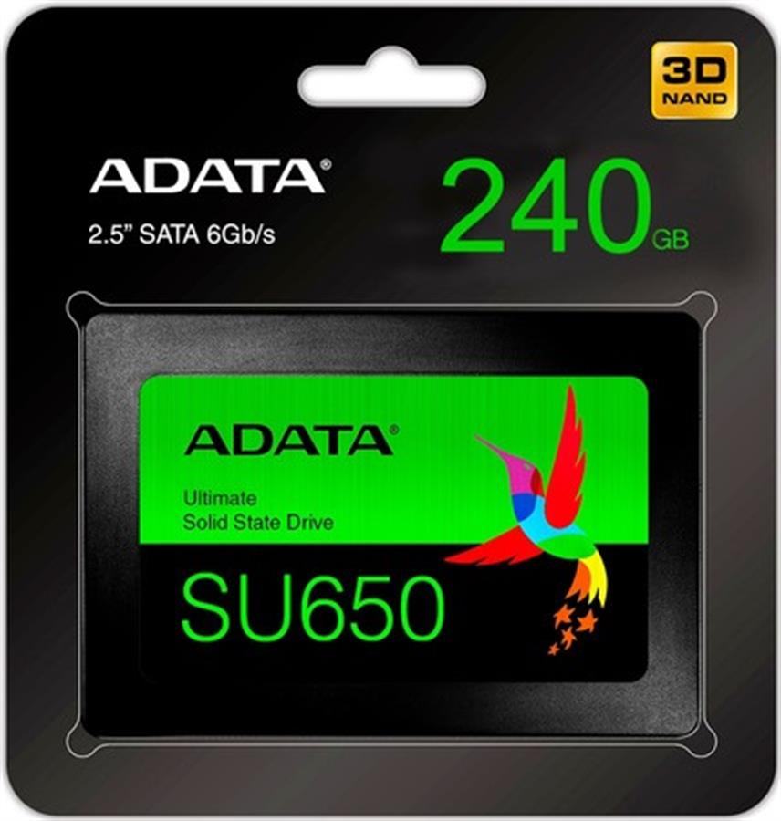 Disco Sólido SSD 240GB Adata SU650