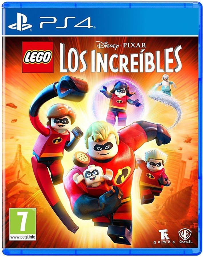 Lego Los Increíbles PS4