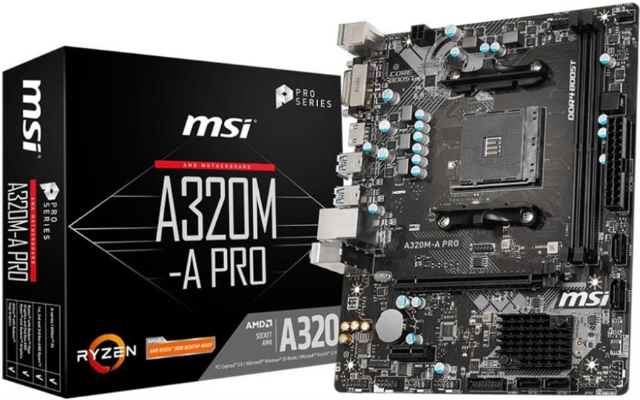 Motherboard MSI A320M-A Pro AM4