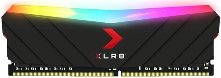 Memoria Ram DDR4 8GB 3200MHz PNY XLR8 Gaming Black RGB