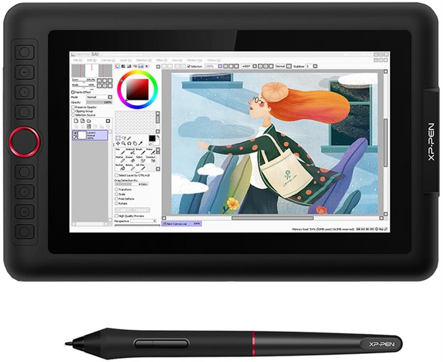 Tableta Digitalizadora XP-Pen Artist 12 Pro Easy