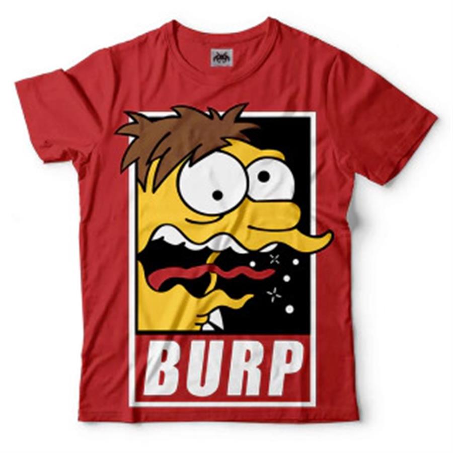 Remera Los Simpsons Barney Burp