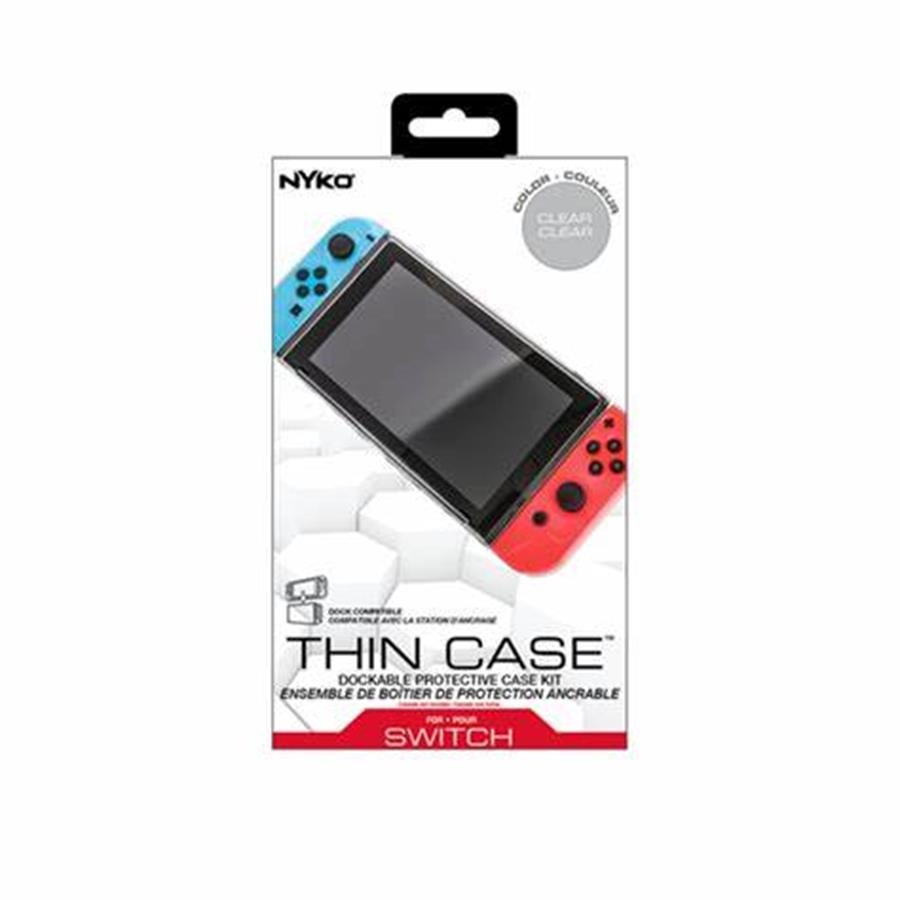 Protector Nintendo Switch Thin Case transparente + Film