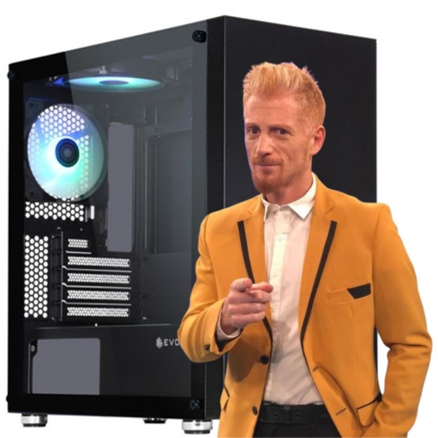 PC Ryzen 5 8500G, 16G RAM,512gb SSD, Win10 COLO