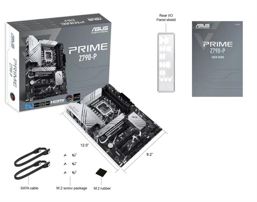 Motherboard Asus Prime Z790-P LGA1700