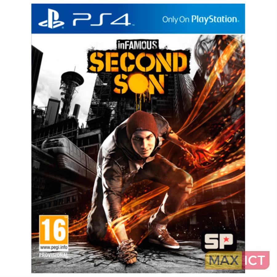 InFAMOUS: Second Son PS4