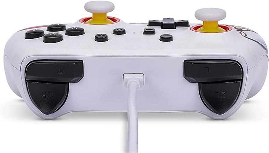 Joystick y Estuche Powera Nintendo Switch Mario Fireball