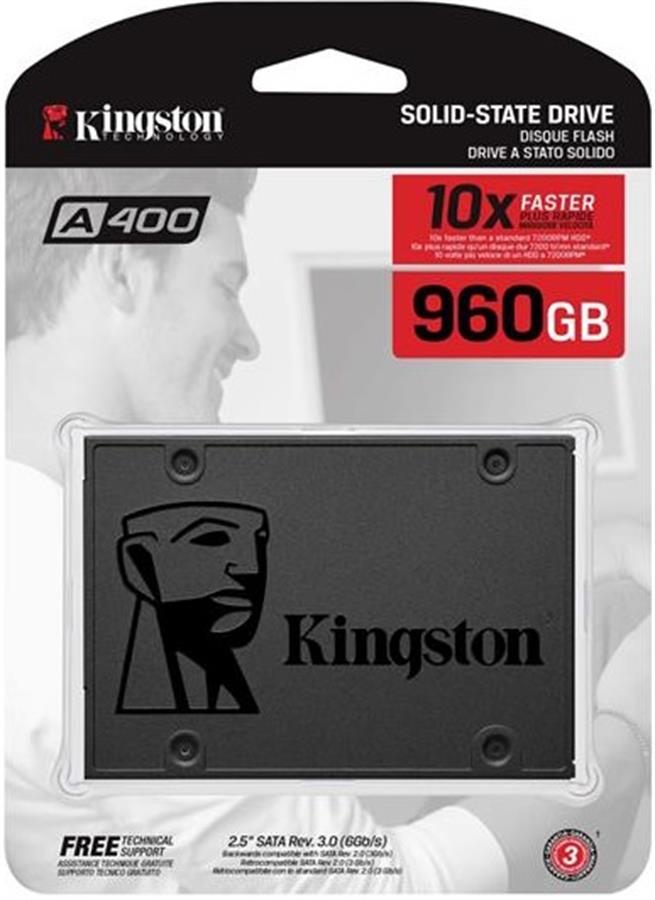 Disco Sólido SSD 960GB A400