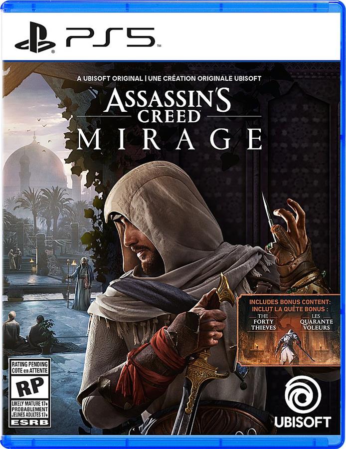 Assassin's Creed Mirage PS5