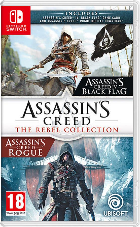 Assassin's Creed: The Rebel Collection