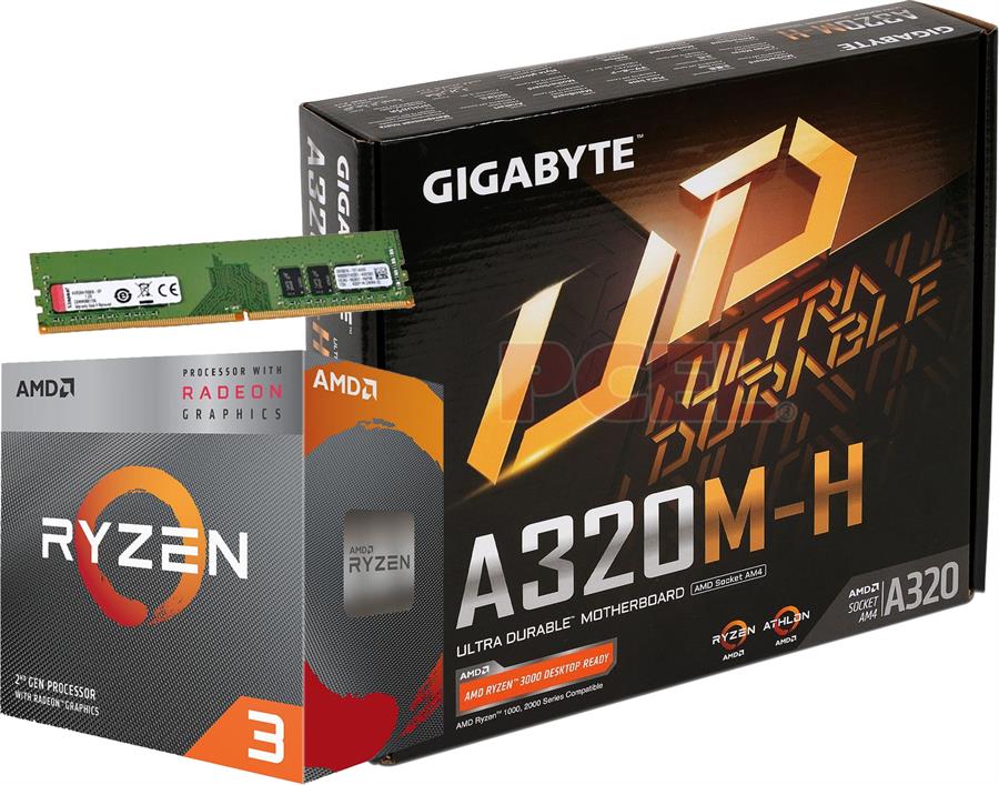 [Combo Actualización] Ryzen 3 3200G + Ram 8GB + Mother A320 AM4