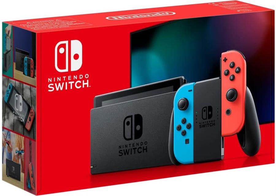 Consola Nintendo Switch Neon Red y Blue
