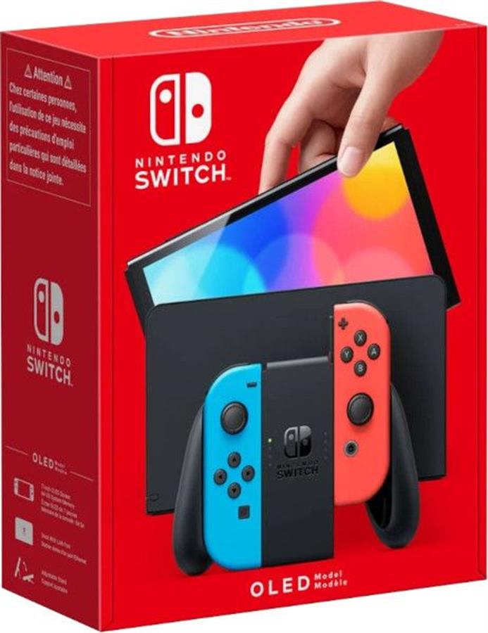 Consola Nintendo Switch Neon Oled
