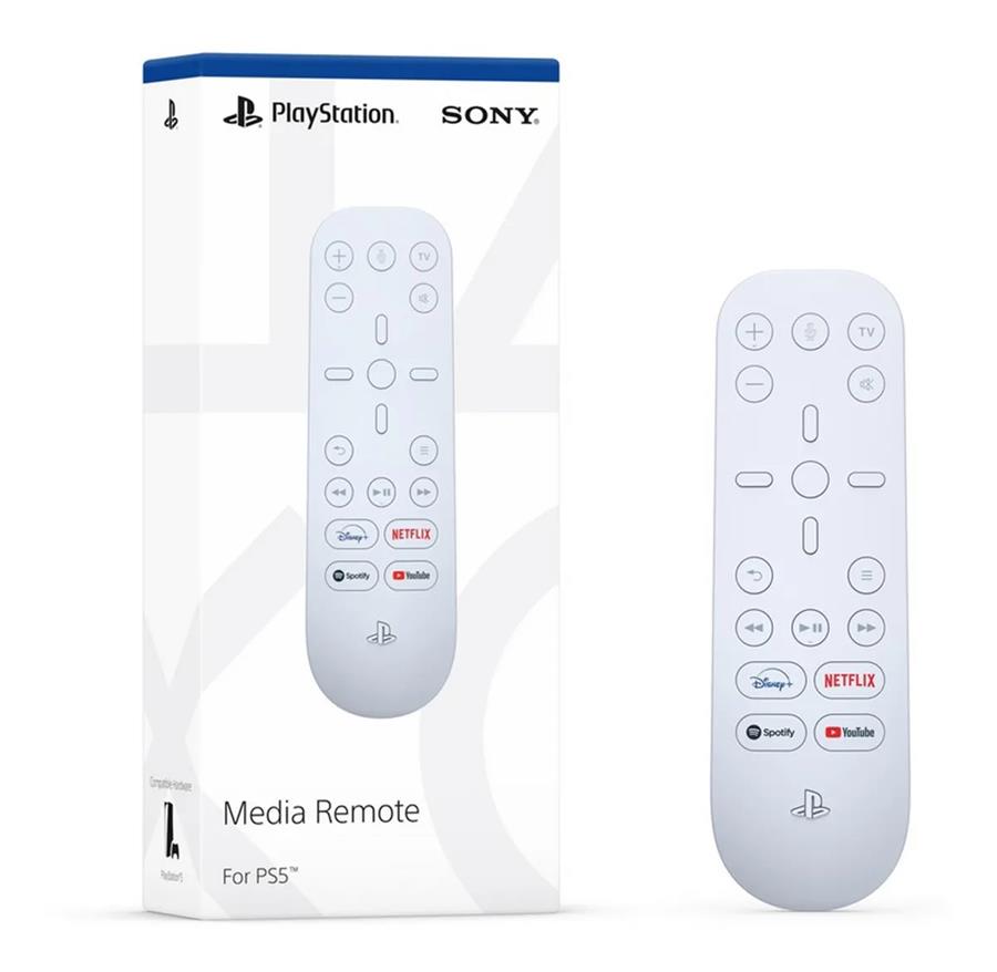 Control Remoto Multimedia para PS5