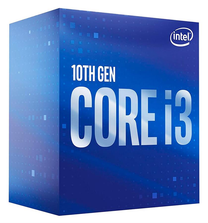 Procesador Intel Core i3 10100F LGA1200