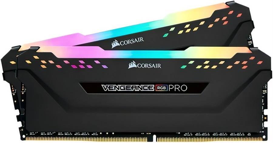 Memoria Ram DDR4 16GB (2x8GB) 3200MHz Corsair Vengeance RGB Pro Black