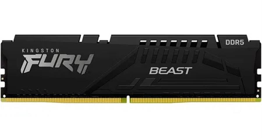 Memoria Ram 16GB DDR5 5200MHz Kingston Fury Beast