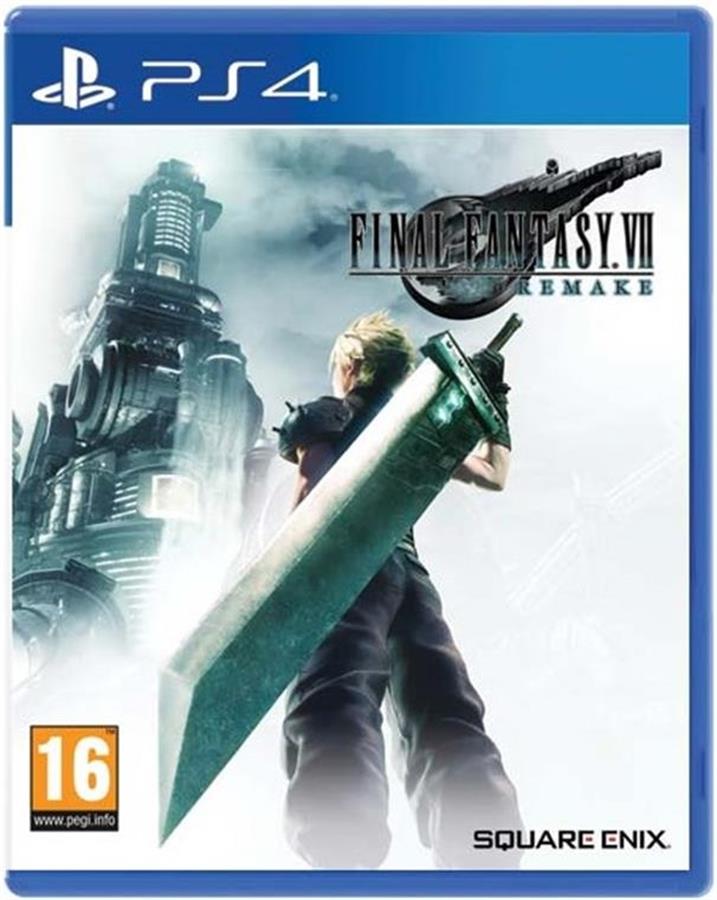 Final Fantasy VII Remake PS4 (OUTLET)