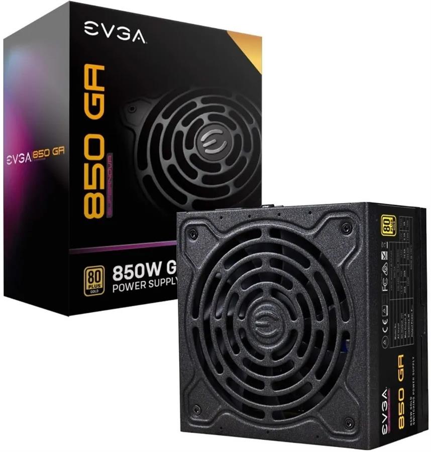 Fuente 850w EVGA Supernova GA 80+ Gold