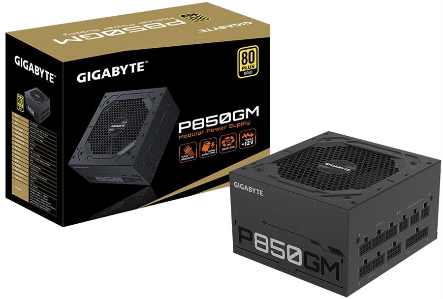 Fuente 850w Gigabyte P850GM 80 Plus Gold Modular