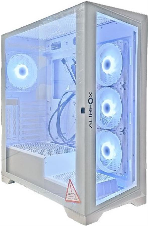 Gabinete Aureox Phobos White ARX 420 G