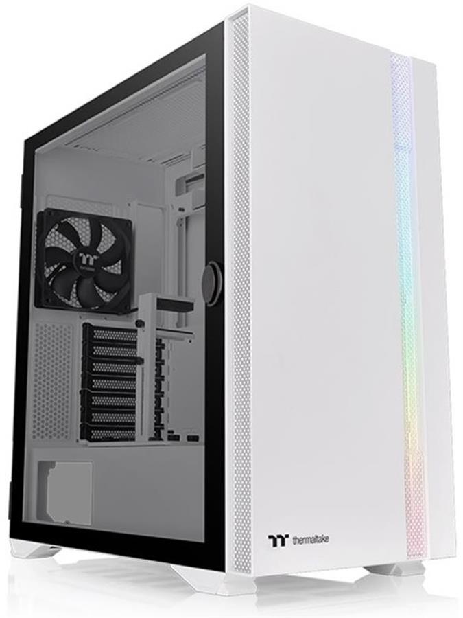 Gabinete Thermaltake H700 TG  White Snow