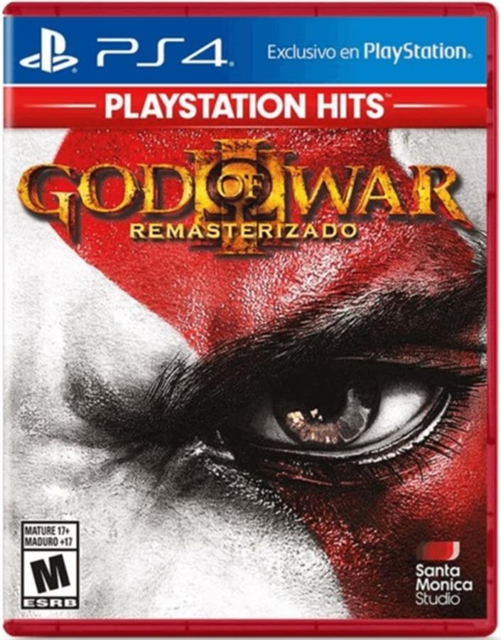 God of War 3 Remastered PS4