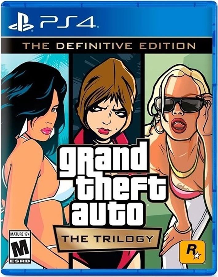 GTA Trilogy The Definitive Edition PS4