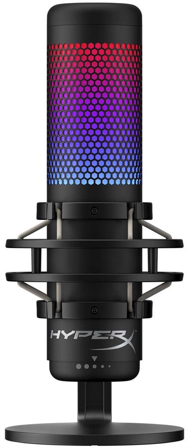 Micrófono Hyperx QuadCast S Black RGB