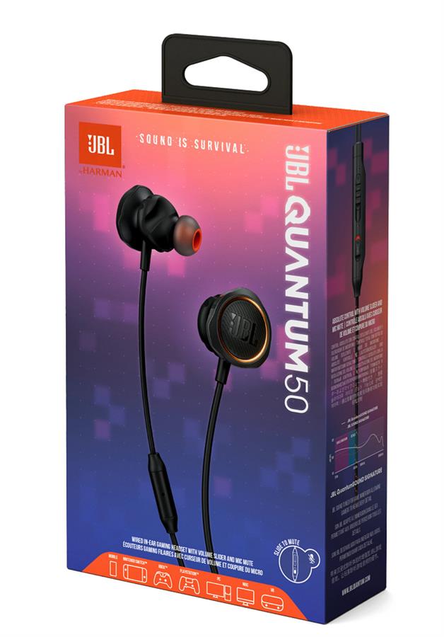 Auricular JBL Quantum 50 In-Ear