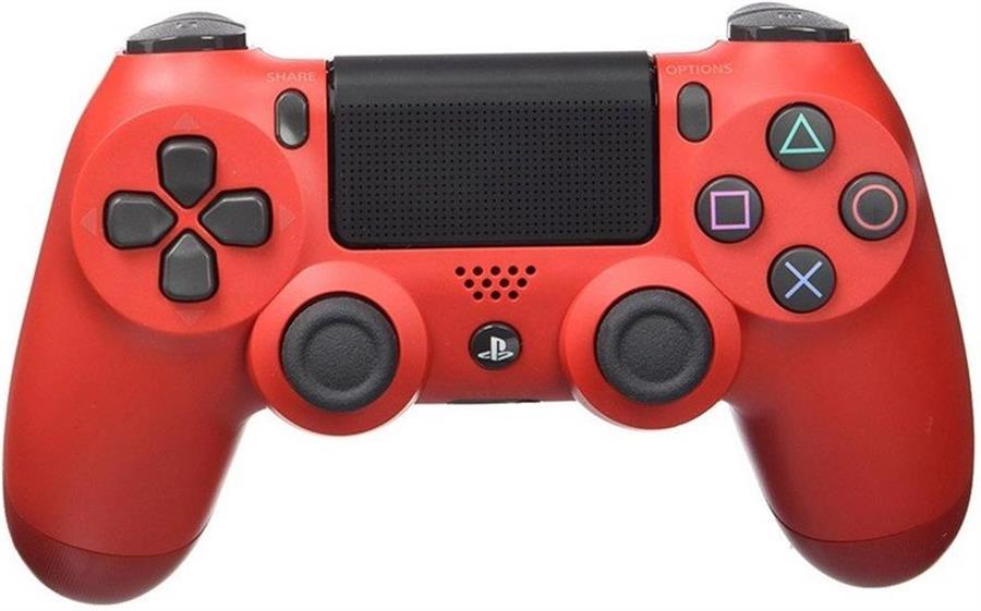 Joystick Dualshock 4 PS4 Rojo Magma