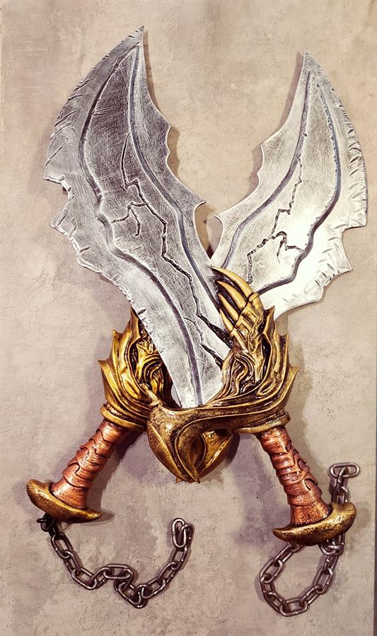 God of War: Espadas del Caos Réplica escala 1:1