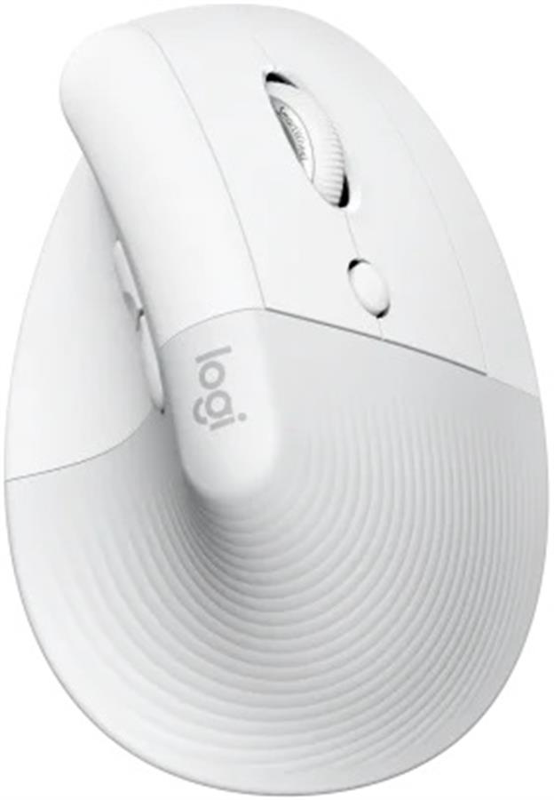 Mouse Logitech Lift Wireless Blanco