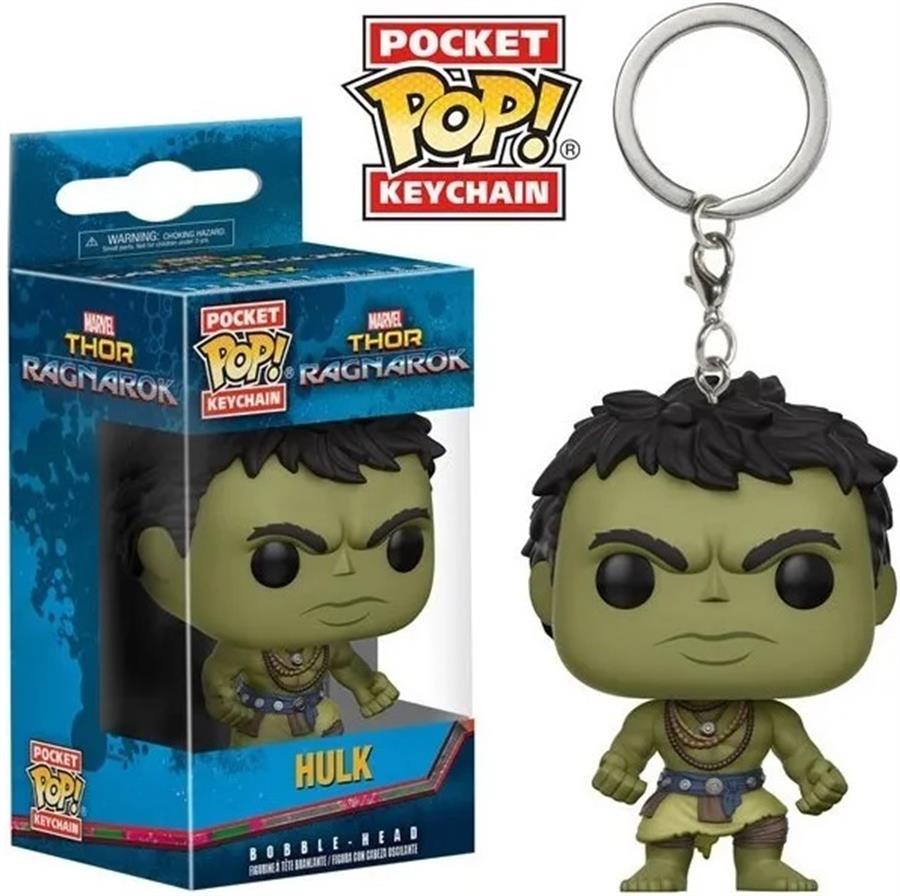 Llavero Funko Pop Hulk Thor Ragnarok