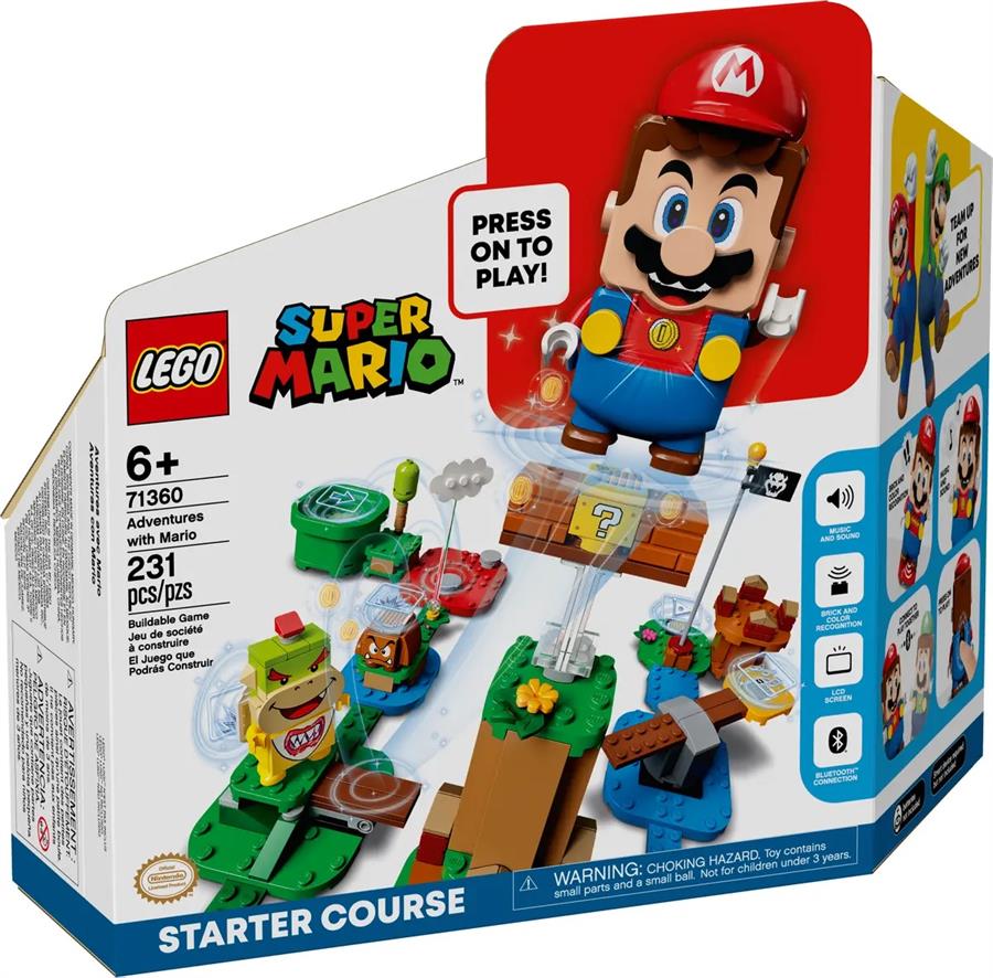LEGO Super Mario Adventures with Mario Starter Course 71360