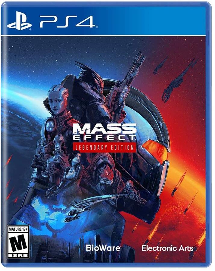 Mass Effect: Legendary Edition PS4