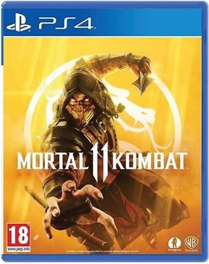 Mortal Kombat 11 PS4