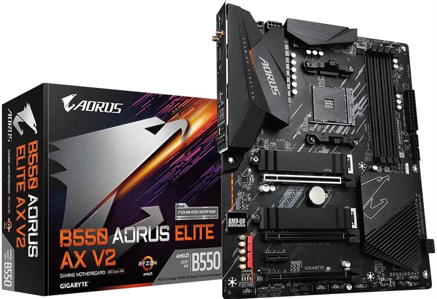 Motherboard Gigabyte B550 Aorus Elite AX V2 AM4