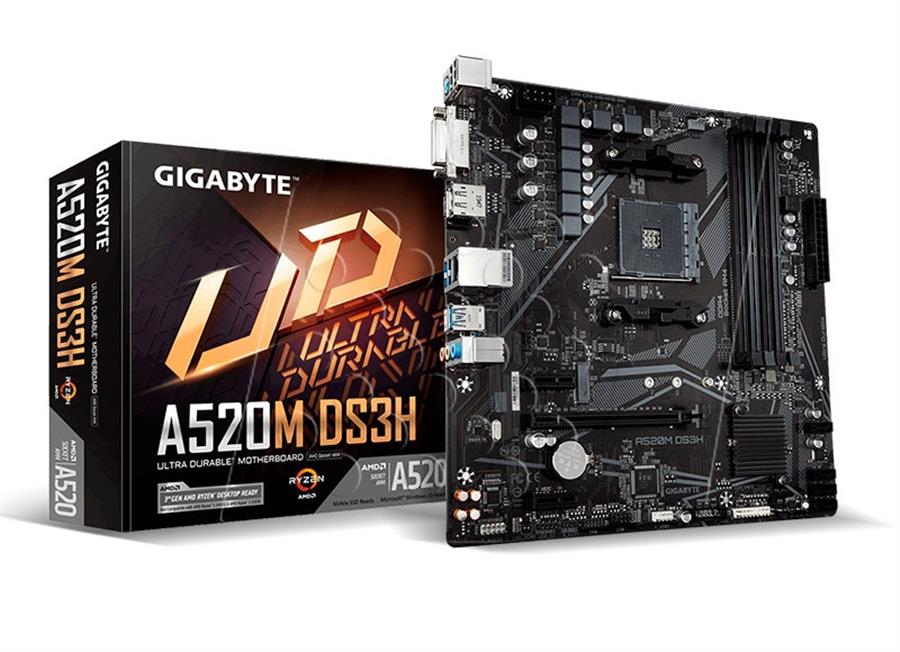 Motherboard Gigabyte A520M DS3H AM4