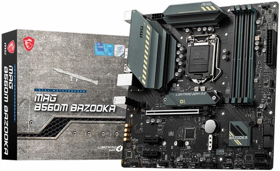 Motherboard MSI MAG B560M Bazooka LGA1200