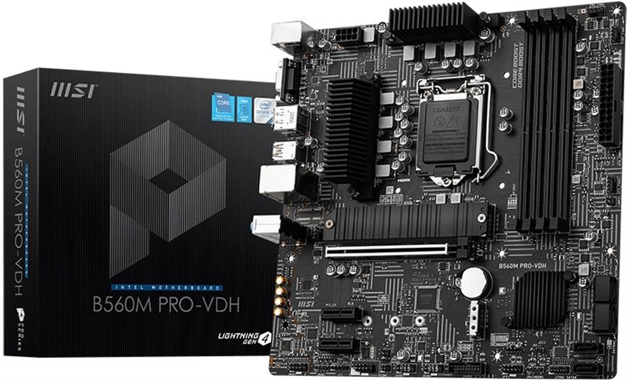 Motherboard MSI B560M PRO-VDH LGA1200