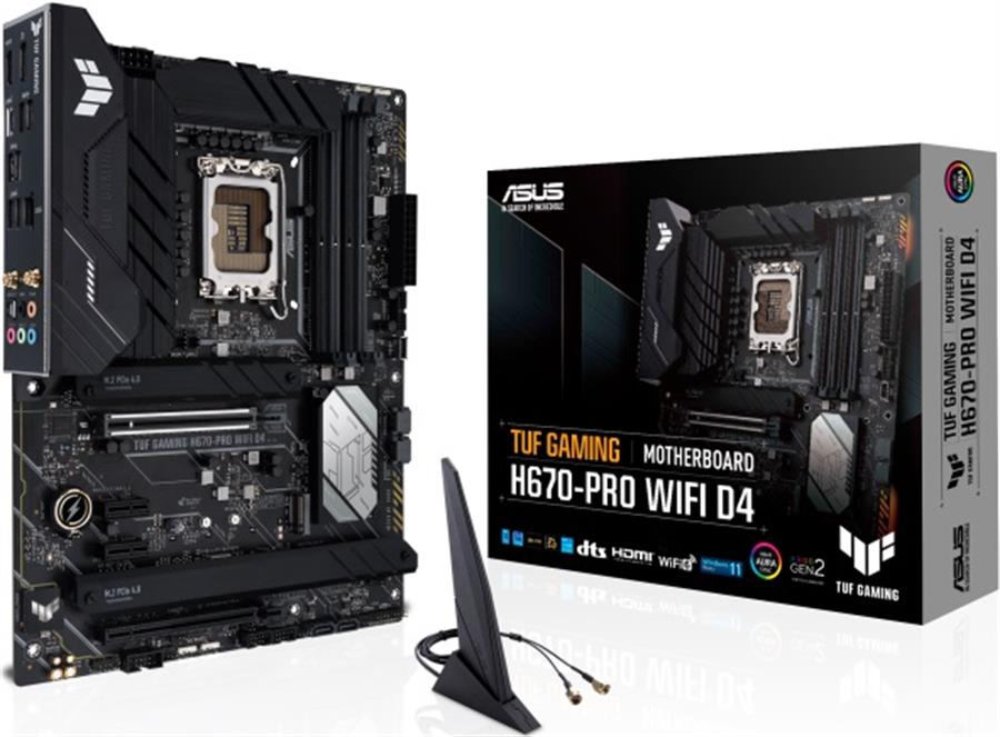 Motherboard Asus Tuf Gaming H670-PRO WiFi D4 LGA1700