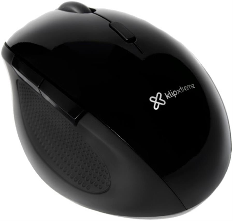 Mouse Klipxtreme Ergonómico Ergon KMW-500BK Inalámbrico