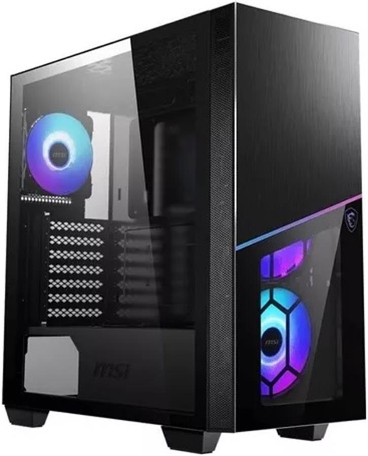 Gabinete MSI MPG Sekira 100R RGB 3 Fans