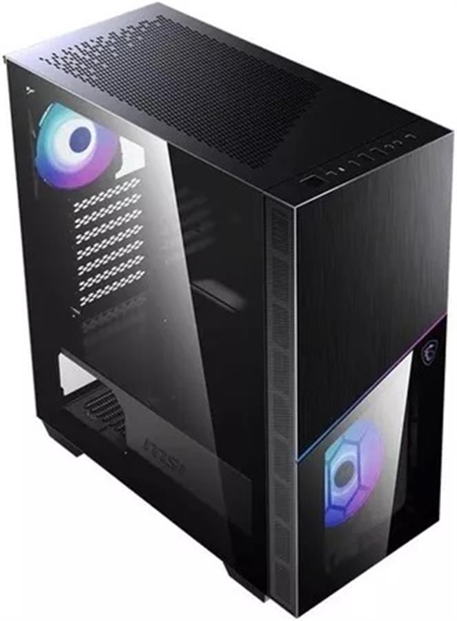 Gabinete MSI MPG Sekira 100R RGB 3 Fans