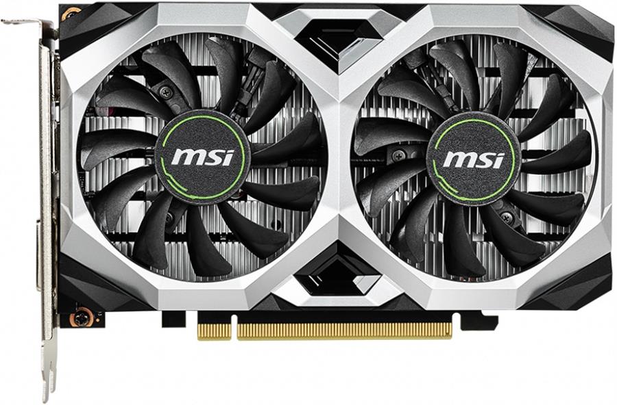 Placa de Video MSI GeForce GTX 1650 D6 Ventus XS OC 4GB (outlet)