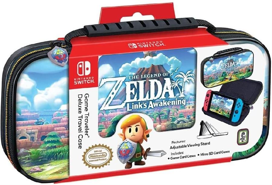 Estuche de Viaje Deluxe Nintendo Switch - Edición Zelda Link's Awakening