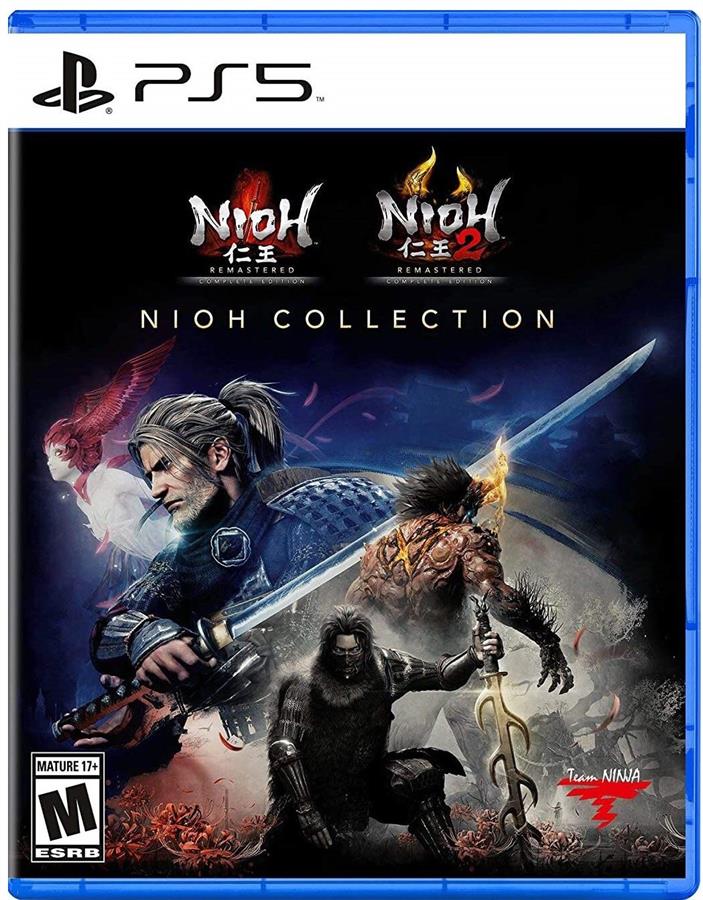 Nioh Coleccion Ps5